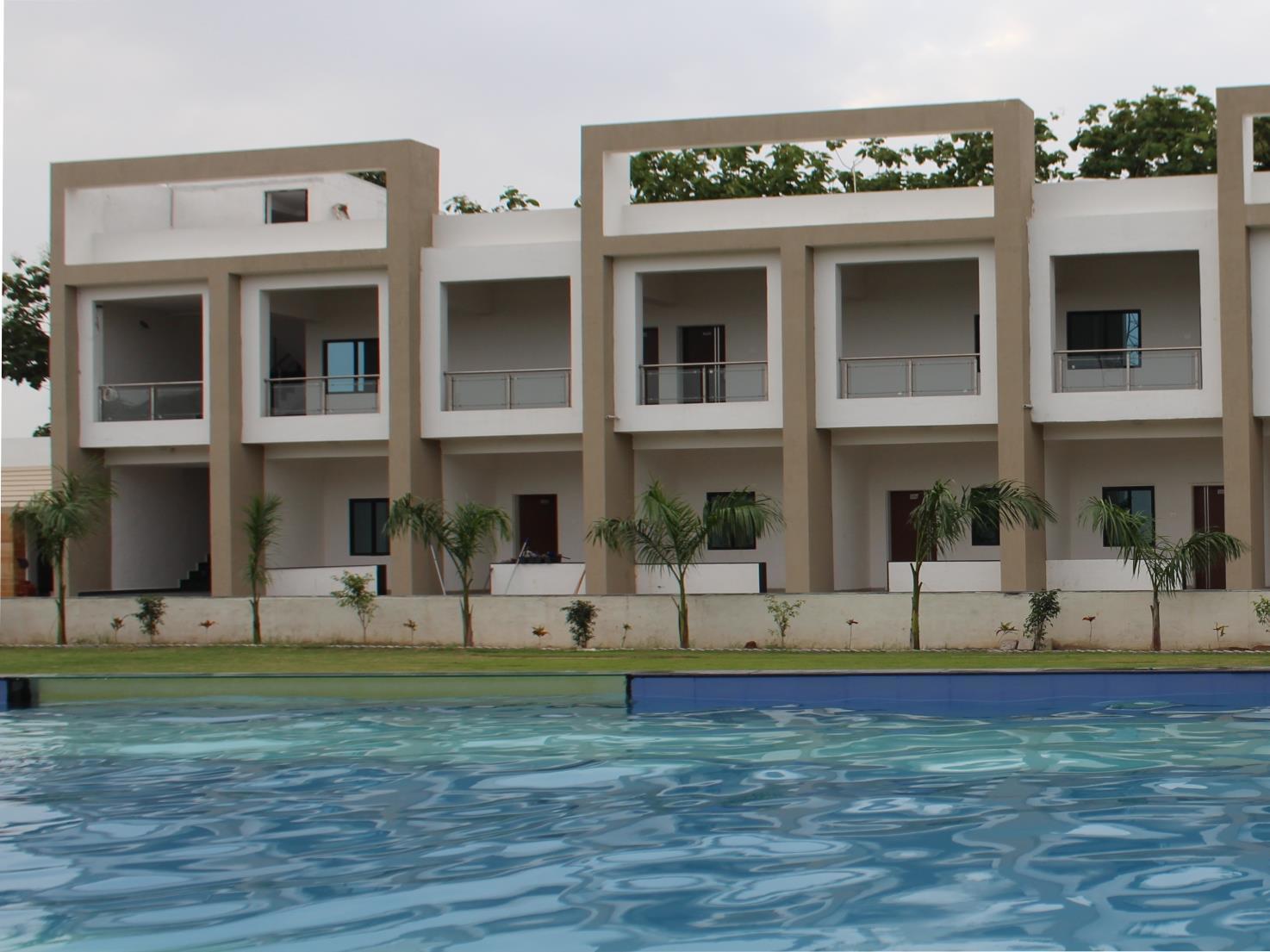 Banyan Paradise Resort Vadódara Exteriér fotografie